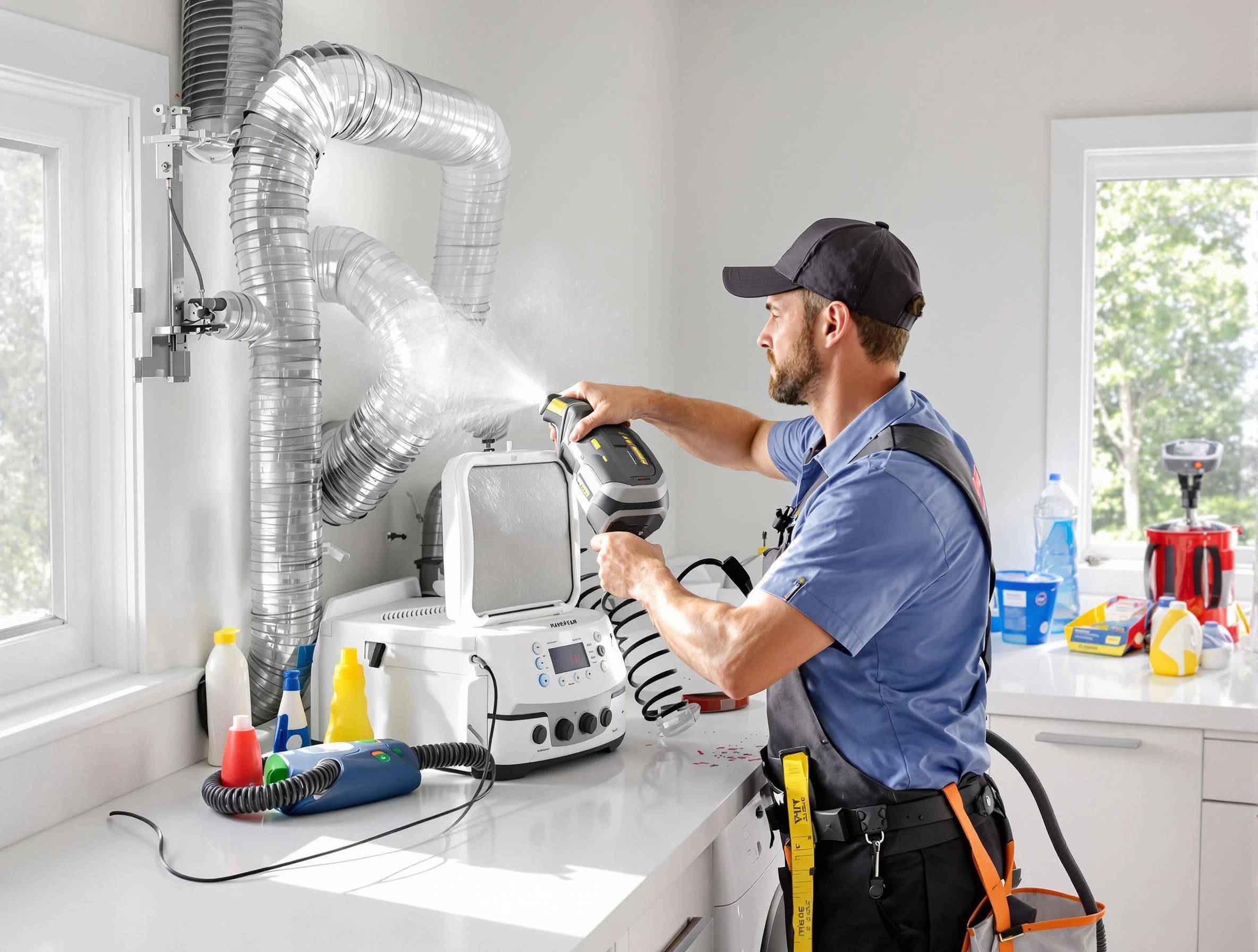 Residential Vent Cleaning service in Haverhill, MA